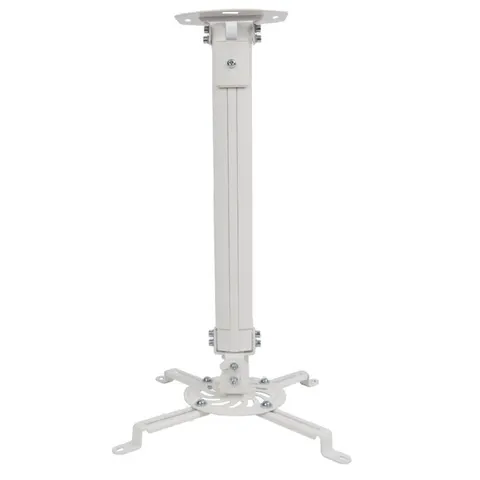 Techly PM-18M - Uniwersalny uchwyt do projektora. Regulacja dł. 55-90 cm