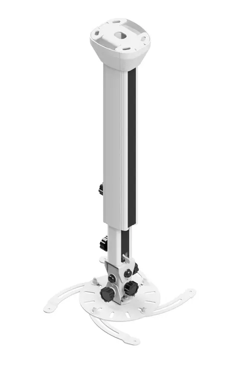 Edbak Uchwyt sufitowy do projektora PMV200W Biały, regulacja 65-100 cm