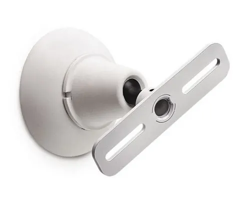 ROUND White (1 sztuka) - Uchwyt ścienny do głośnika max. 5 kg. Euromet