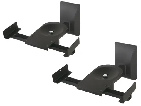 Art G-04-B (2 sztuki) - Uchwyty ścienne do głośników max. 25kg