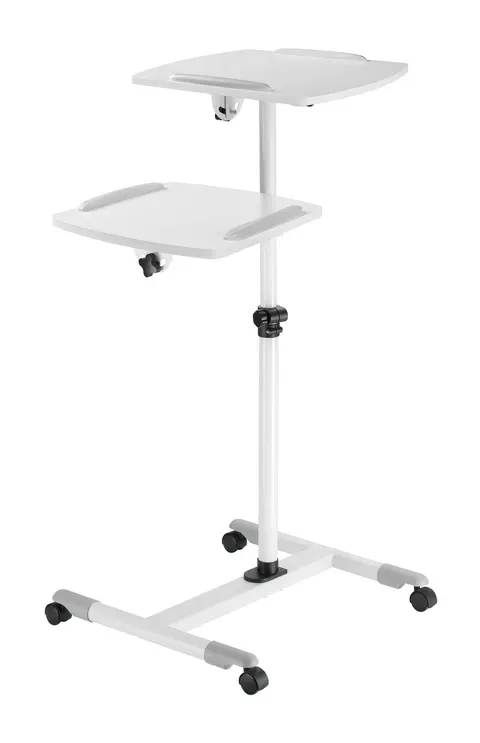 Techly TPM-6 - Mobilny stojak do projektora i laptopa. Regulacja wys. 85-110 cm