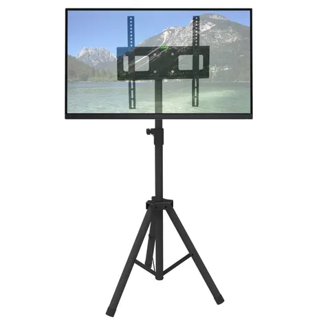 TR17T2 - Stojak typu tripod do TV 19-60". Regulacja wys. 120-190cm. Techly