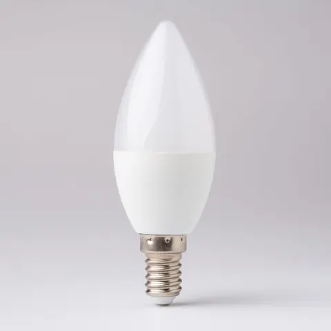 CANDLE E14 5W 6500K 450lm