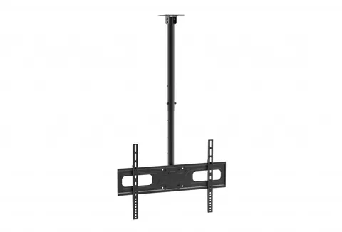 Art 21L - Uchwyt sufitowy do TV 32-60". Regulowana dł. 85-114 cm