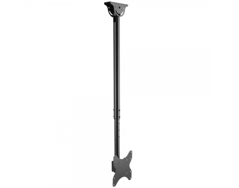 Techly Uchwyt sufitowy LCD/LED 23-42cale 50kg regulowany, czarny