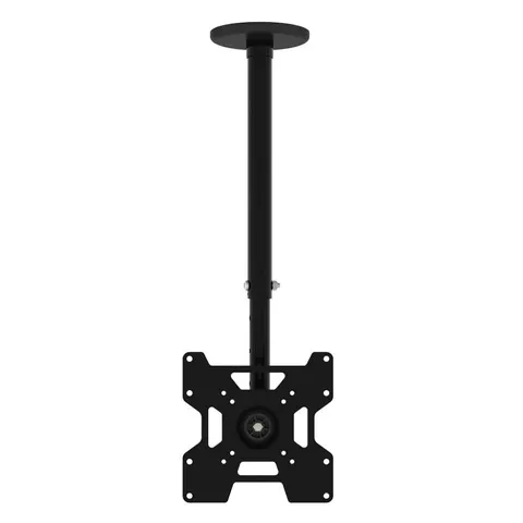 CPLB-906 - Uchwyt sufitowy do TV 23-37". Regulacja dł. 44-79 cm. Techly.it