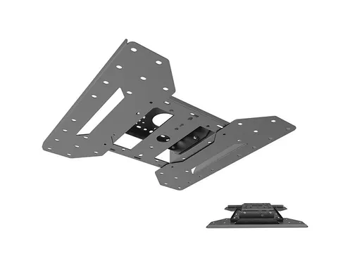 MB Face Down 5 - Uchwyt sufitowy do TV 32-75", 5 cm. Ekranem do podłogi