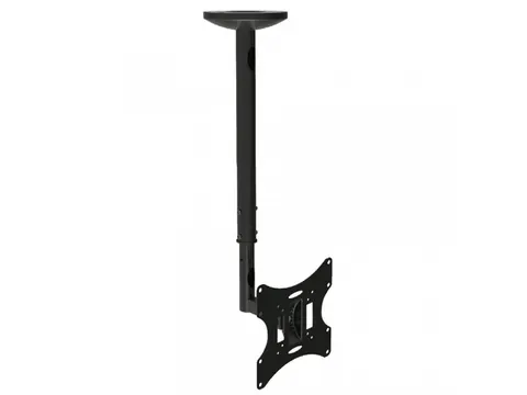 Maclean Uchwyt do telewizora sufitowy 23-42 cale 50 - 85 cm 30kg MC-504A B TV Czarny