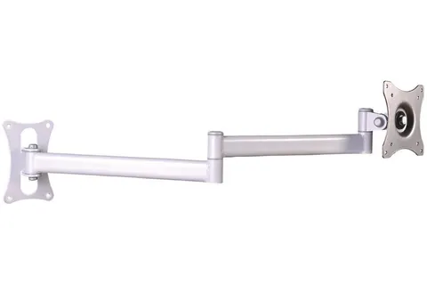 GD18 Biały - Uchwyt ścienny do TV 14-27", max. 10 kg. Ramię 79 cm. Edbak