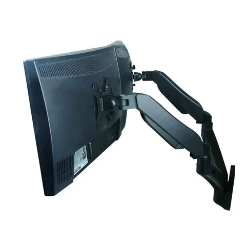 Art L-14GW - Uchwyt ścienny, do dwóch monitorów 17-27" max. 2x6,5kg