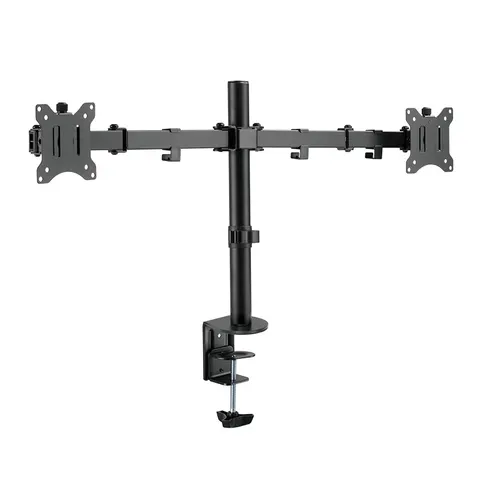 BP98 - Uchwyt do 2 monitorów 17-32", max. 2x8 kg. LogiLink