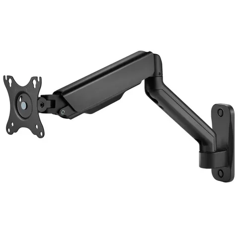 G112E - Uchwyt do TV 17-32", ze sprężyną. Ramię dł. 54 cm. Techly.it
