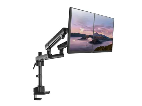 MAC 812 - Uchwyt na 2 monitory 17-32", 2x8kg. Regulacja wysokości