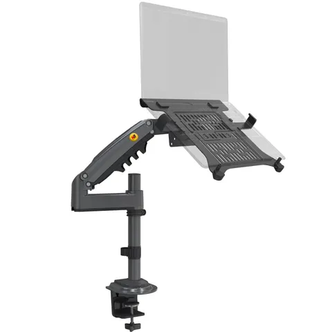 H100-FP - Uchwyt pod laptopa, max. 9 kg. Regulacja 3D. NorthBayou