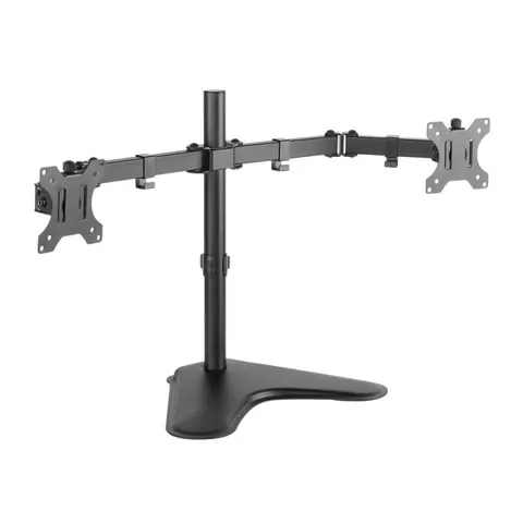LCD-2524 - Stojak do 2 monitorów 13-32", o wadze do 2x8kg. Techly.it