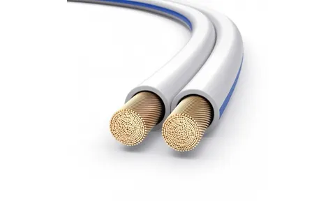 SP001 - Kabel głośnikowy OFC, 2x1.5 mm², biały, 10m. PureLink