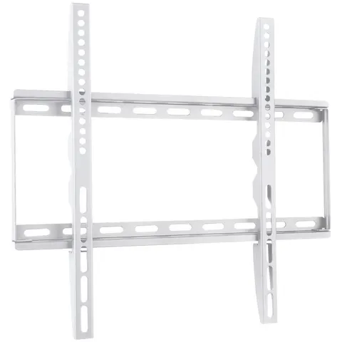 PLB-162MW - Uchwyt płaski do TV 23-55". Biały.Techly