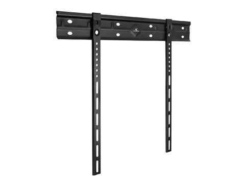 MAC 123 Ultra płaski uchwyt do TV 40-85", max. 80 kg. Grubość tylko 9 mm