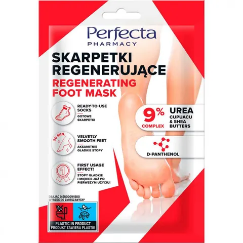 PERFECTA PHARMACY Skarpetki do stóp REGENERUJĄCE, 2 szt
