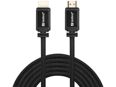 Sandberg 508-97 - Kabel High Speed HDMI 2.0, 4K, 18Gb, długości 1 m