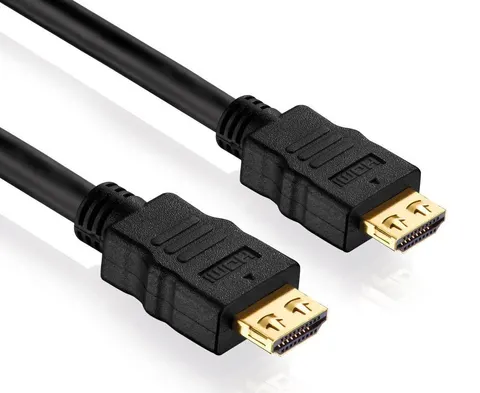 PI1000 - Kabel High Speed HDMI 2.0 z Ethernetem, 4K@60Hz, 0.5 metra. PureLink