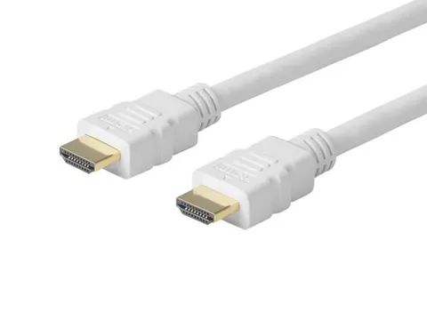 HD3W - Kabel High Speed HDMI 2.0, 4K, 18Gb, biały, 3 m. Vivolink