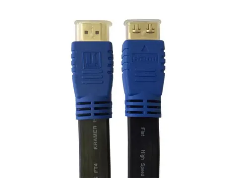 Kramer FLAT-3 - Kabel High Speed HDMI z Ethernet 4K60, 18Gb, 90 cm