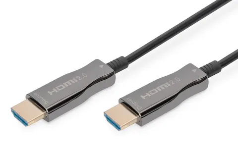 AK-330125 - Kabel Premium HIGH Speed HDMI 2.0 z Ethernetem, AOC. Dł. 20 m. Digitus