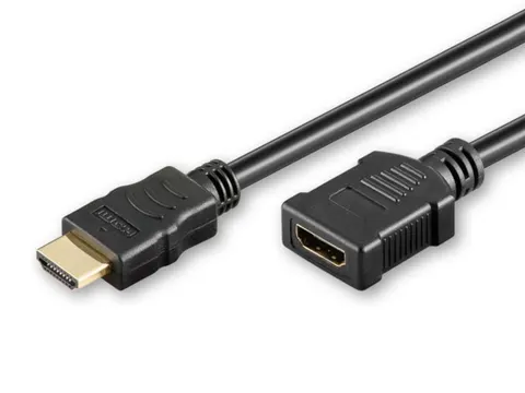 MC PHD2 - Przedłużacz HDMI High Speed 2.0, długość 2 m