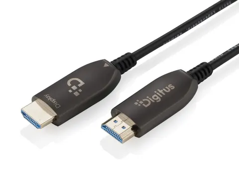 AK-330126 - Kabel Ultra HIGH Speed HDMI 2.1 8K@60Hz 48Gbps HDR, eARC, HDCP 2.2, CEC 70m. Digitus