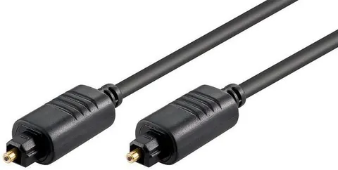 MC TT6100BKAD - Optyczny kabel audio (Toslink), 10 m