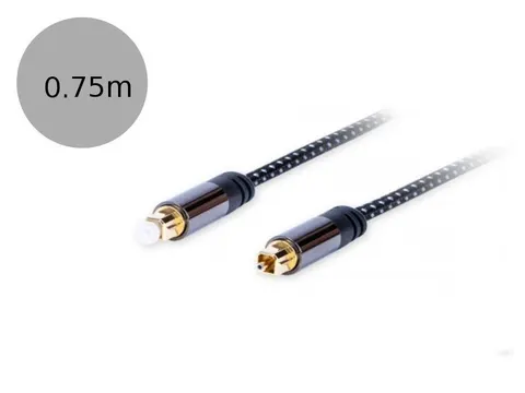 AQ PA500 - Kabel Audio optyczny Premium Toslink Stereo, długość 0.75 metra