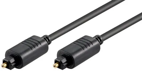 MC TT620BKAD - Optyczny kabel audio (Toslink), 2 m