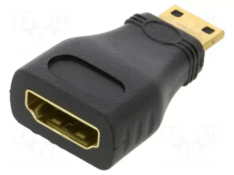 AD37 - Adapter/ Przejściówka mini HDMI / w obie strony