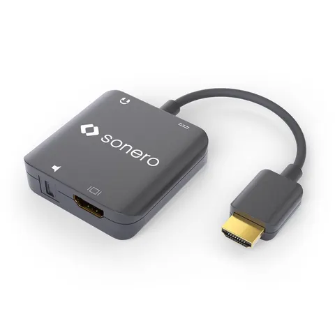 Sonero XAVT-115 - Ekstraktor Audio z HDMI do Optic 4K / UltraHD / 2160p@60Hz