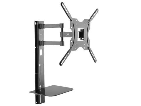 MAC 772 - Uchwyt ścienny do TV 32-55"z półką na sprzęt RTV. max. 30kg