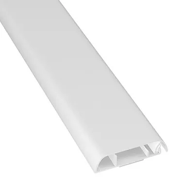 D-Line 6015 - Maskownica kabli pod TV, dł. 1 m, biała