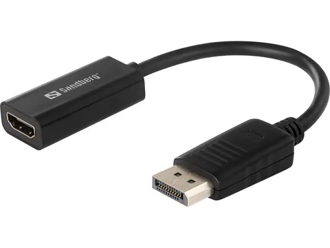508-28 - Adapter / Przejściówka DisplayPort na HDMI. Sandberg