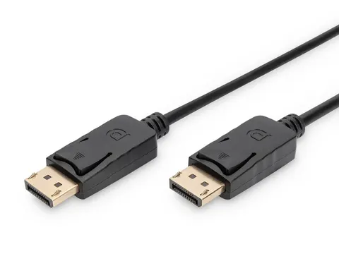 AK-340100 - Kabel DisplayPort 1.2, długości 2 metry. Digitus