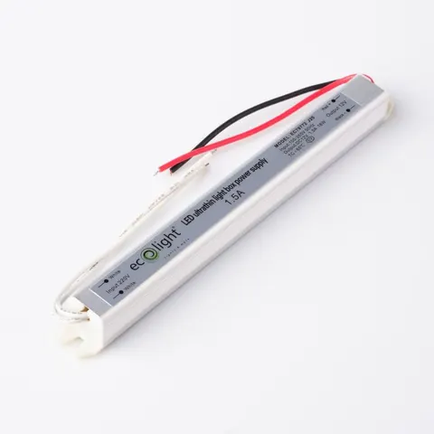 Zasilacz meblowy SLIM 24W 12V 2A IP20 192x18x18mm
