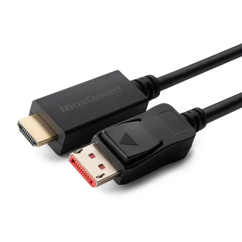 MC DP-HDMI - Kabel kierunkowy DisplayPort na HDMI 2.0, długość 10 m