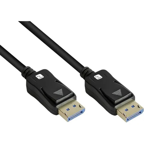 Techly DSP-A21 - Kabel DisplayPort 2.1, 8K@120Hz, 54Gbps, 2 m