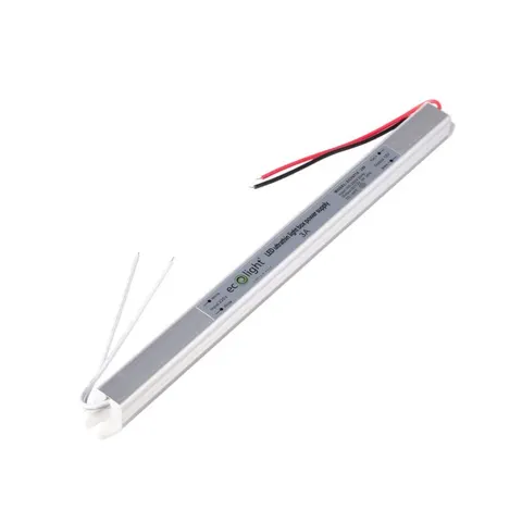 Zasilacz meblowy SLIM 36W 12V 3A IP20 283x18x18mm
