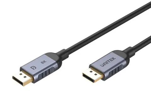 C1628GY - Kabel DisplayPort 1.4, 8K@60Hz, długości 1m. Unitek
