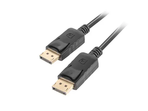 10CC - Kabel DisplayPort 1.2, 4K@60Hz, dł 1.8m. Lanberg