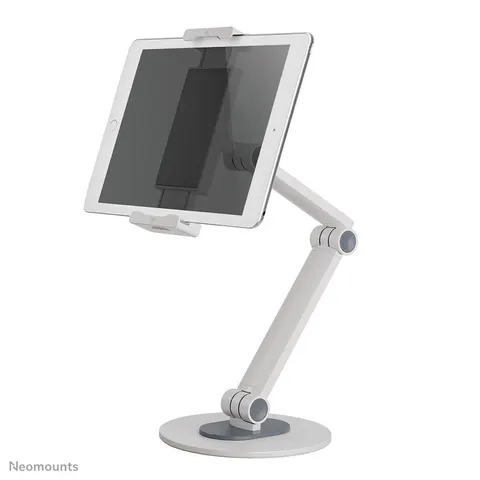 550WH1 - Uniwersalny stojak do tabletu 4,7-12,9". Biały. Neomounts