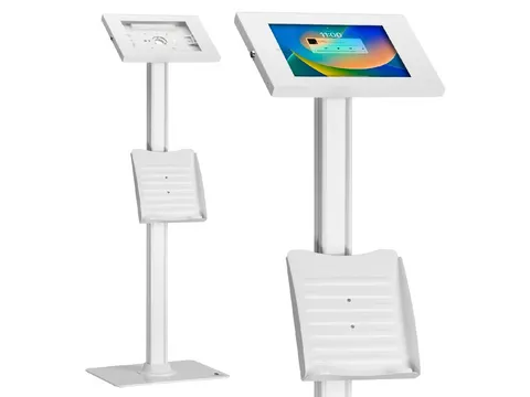 MAC 476W - Stojak podłogowy do tabletów o przekątnej 9,7" do 11"