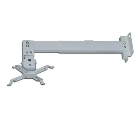 UP60WS - Uniwersalny uchwyt ścienny do projektora 3W1. Regulacja dł. 60-110 cm. Kauber