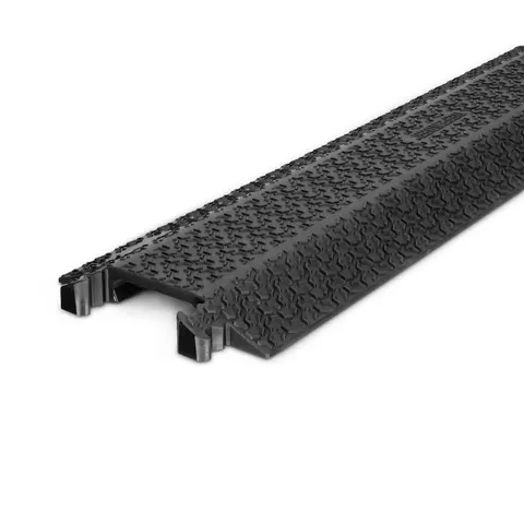 DEFENDER XPRES 100 BLK - Najazd kablowy o szer. 25 cm. Czarny dł. 100 cm