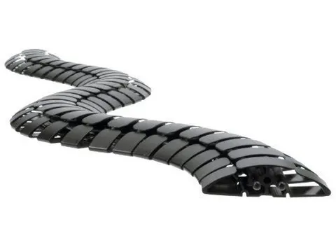Cable-Snake® PRO - Podłogowa maskownica kabli. Czarna 1 m. Bachmann